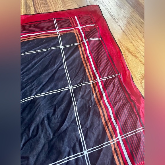 Fisba Stoffels Vintage Square Scarf - 26x26 - Picture 6 of 6